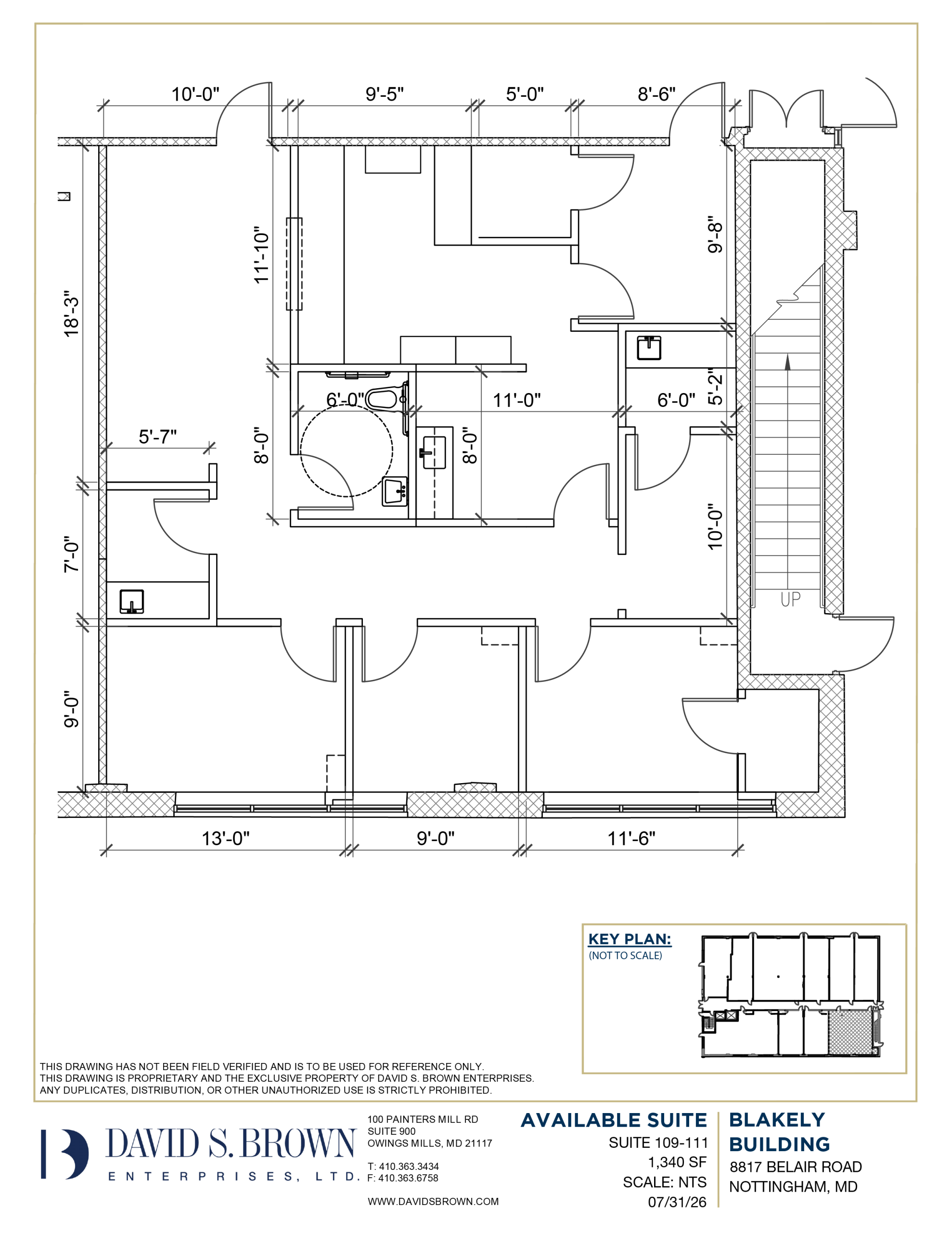 Looking for premium Office Space for Lease in Nottingham, MD? Schedule a Tour to see The Blakely Building