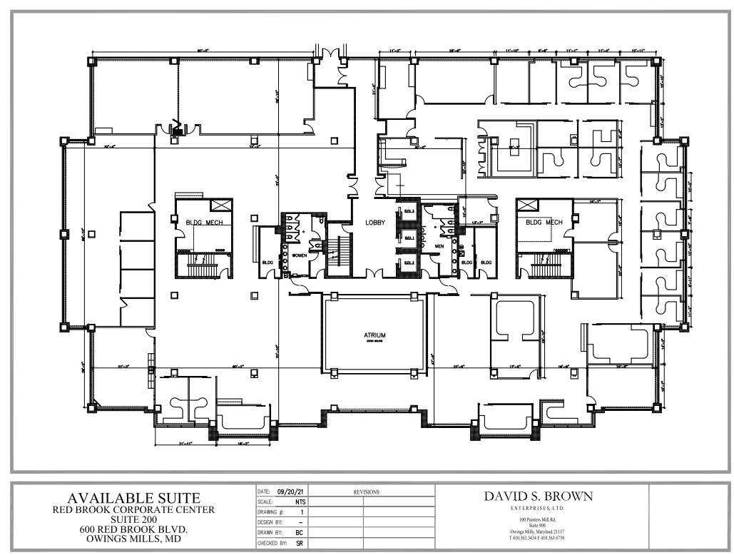 Red Brook Corporate Center, 600 Red Brook Available Suite 200 Owings Mills MD 21117