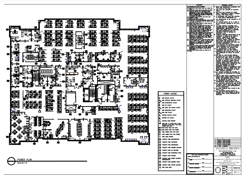 Red Brook Office Park, 700 Redbrook Blvd Suite 200 Floorplan