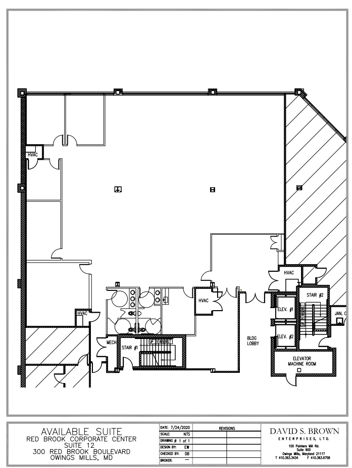 Class A Office Space for Rent in Owings Mills, MD Baltimore County