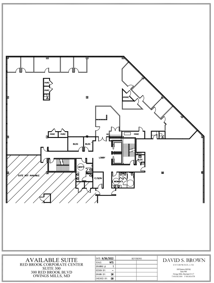 Class A Office Space for Rent in Owings Mills, MD