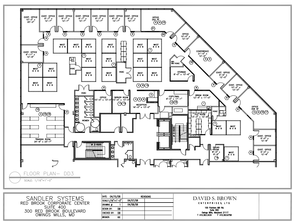 Class A Office Space for Rent in Owings Mills, MD