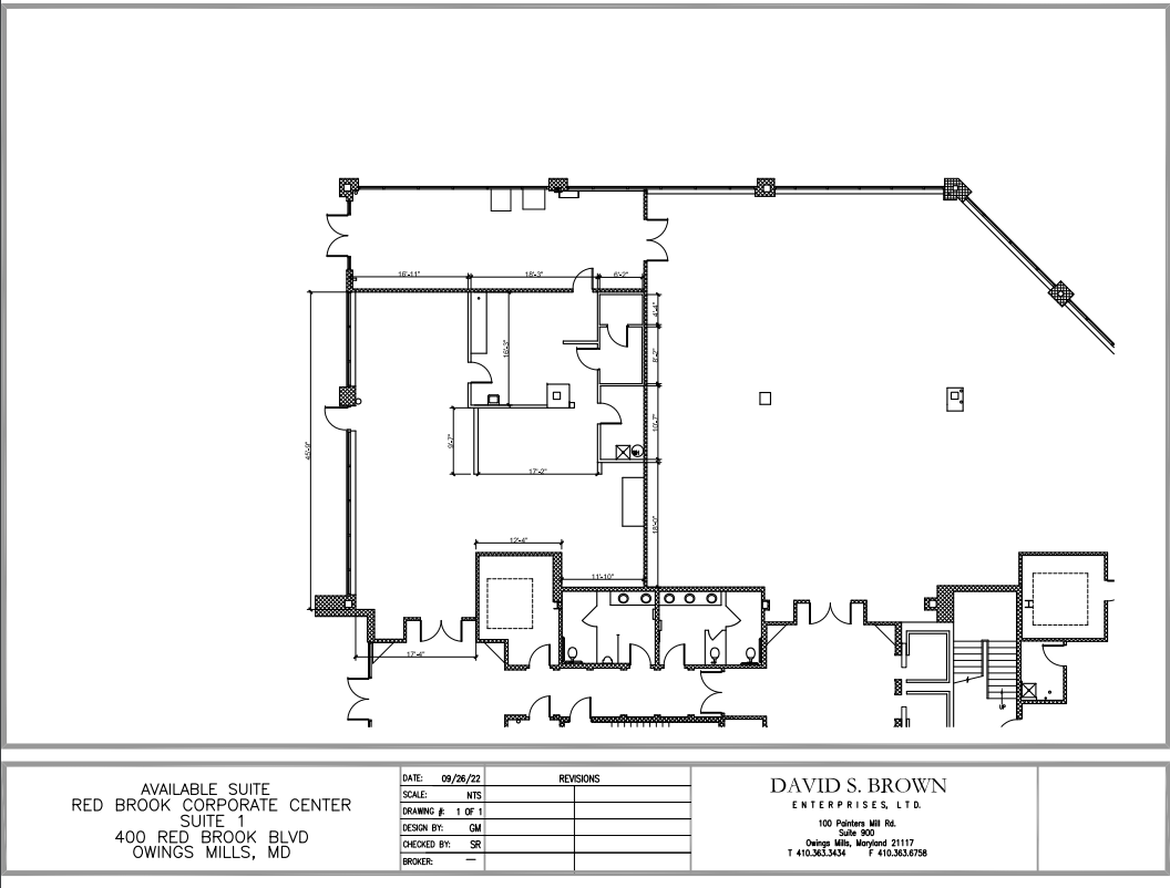 Class A Office Space for Rent in Owings Mills, MD