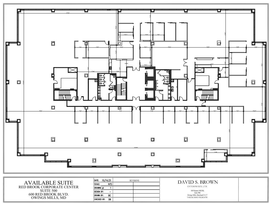 Red Brook Corporate Center, 600 Red Brook Available Suite 500 Owings Mills MD 21117