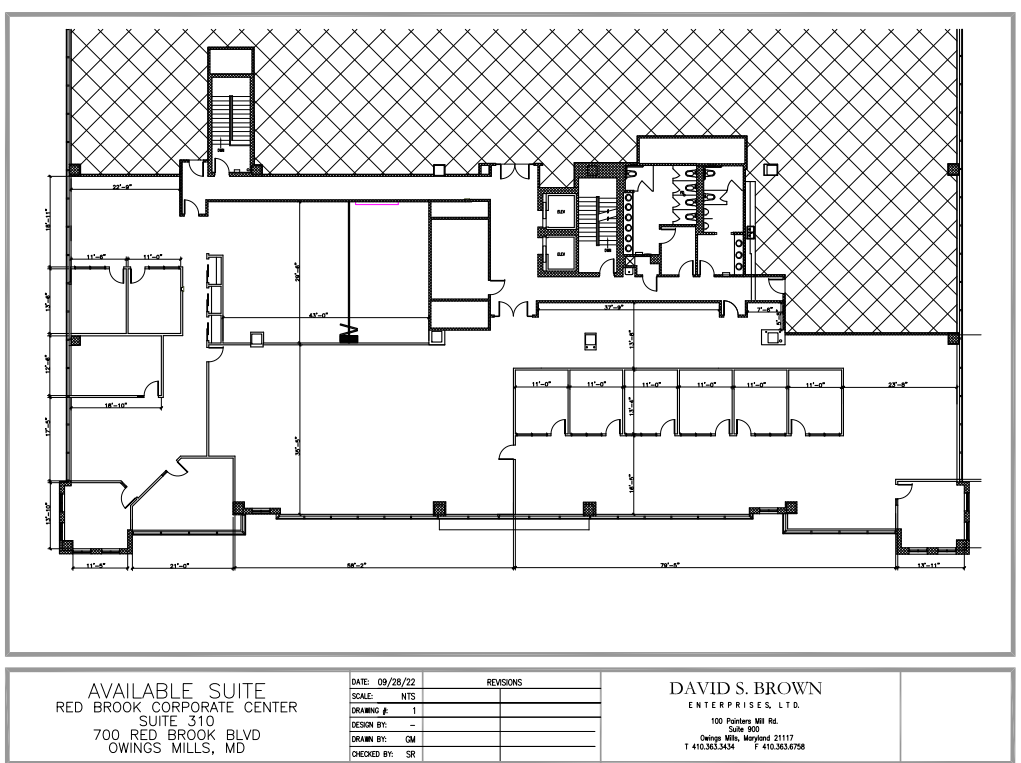 Red Brook Corporate Center, 700 Red Brook Available Suite 310 Owings Mills MD 21117