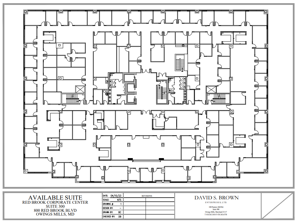 Red Brook Corporate Center, 800 Red Brook Available Suite 300, Owings Mills MD 21117