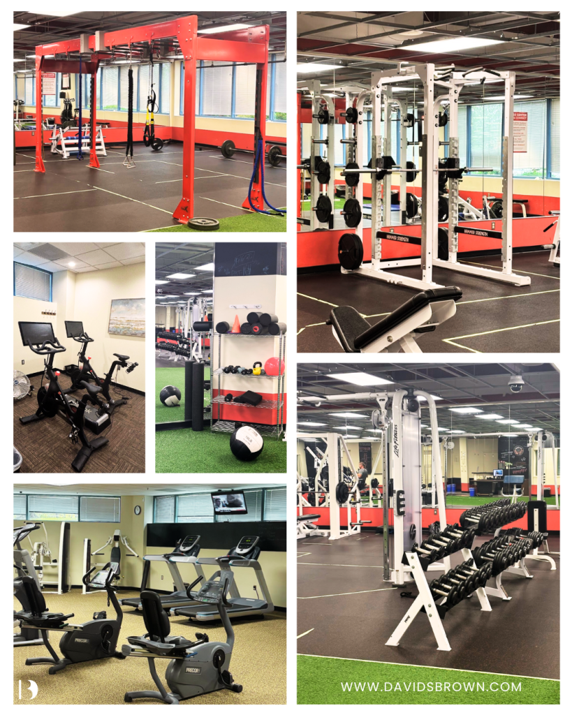 Red Brook Corporate Center On-Site Fitness Center 15,000 SF