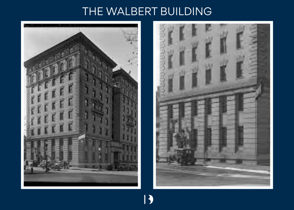 The Walbert Building Historic images