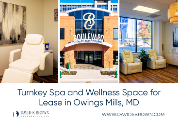 Boulevard Corporate Center Spa Space for Lease
