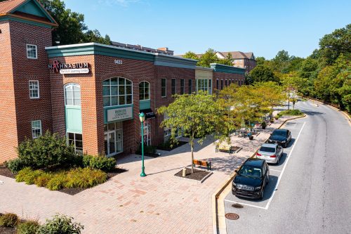 Prime office and retail space available for lease