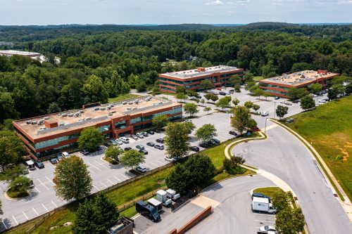 class a office space for lease at Dolfield Office Park