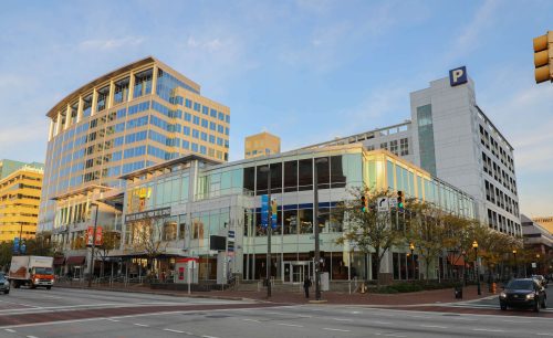 Lockwood Place retail space available for lease baltimore inner harbor