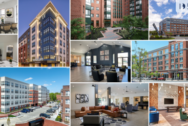 David S, Brown Collage of Award Winning Residential Properties for Resident Satisfaction
